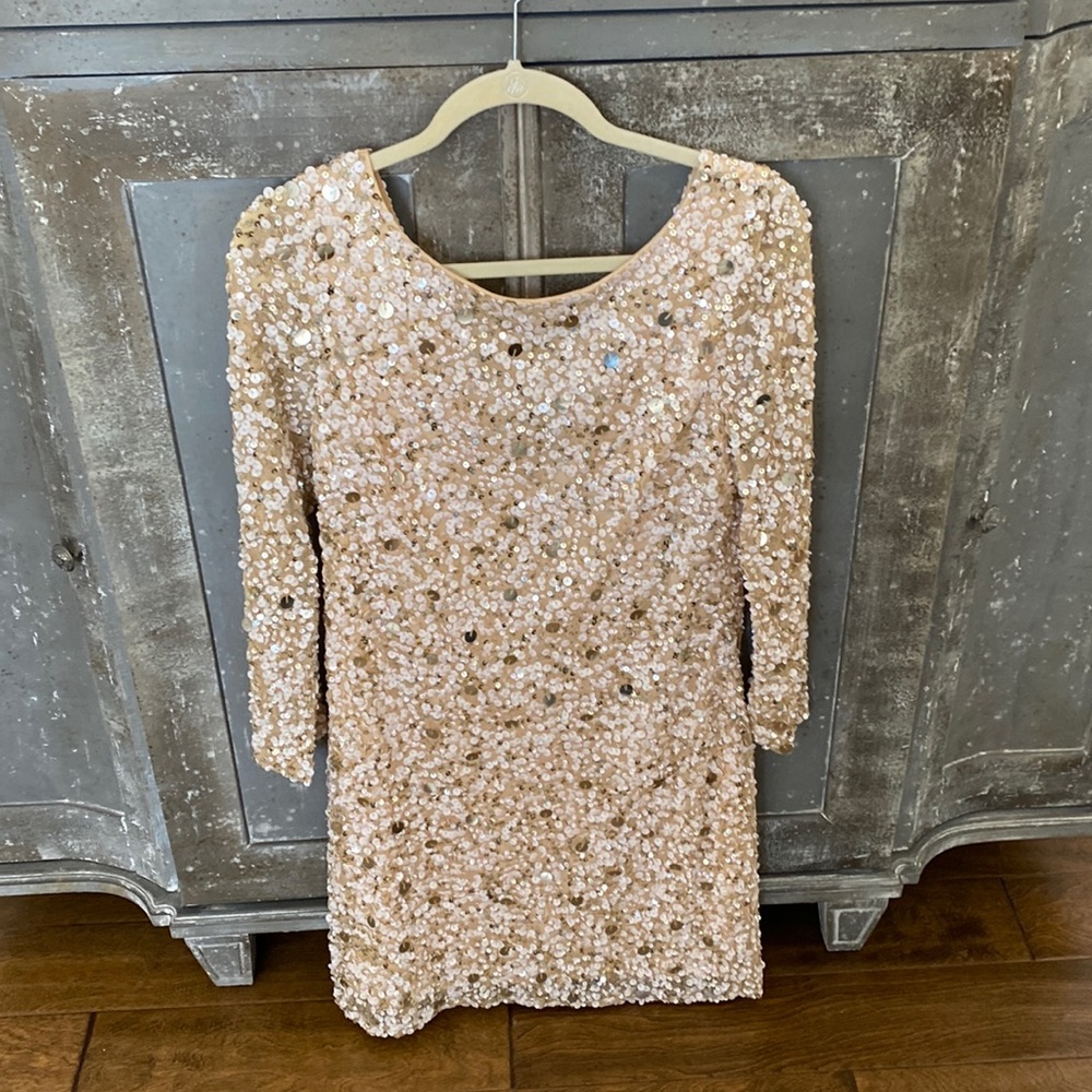 Sparkly and sophisticated festive dress!